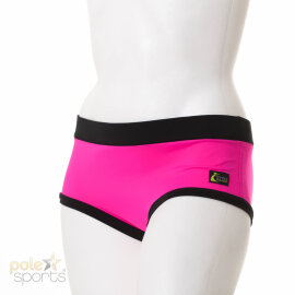 i-Style Shorts Gym XS Pink / Schwarz