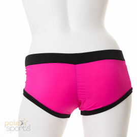 i-Style Shorts Gym XS Pink / Schwarz
