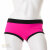 i-Style Shorts Gym XS Pink / Schwarz