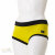i-Style Shorts Gym XS Lemon / Schwarz