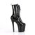 Pleaser ENCHANT-1040 Plateau Stiefelette Lack Schwarz EU-39 / US-9