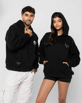 REV ACTIV Hoodie Premium Nobody Knows Im  A Pole Dancer Schwarz M