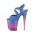 Pleaser Sandalette FLAMINGO-822T Blau Lila EU-35 / US-5