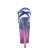 Pleaser Sandalette FLAMINGO-822T Blau Lila EU-35 / US-5