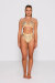 AMBR Designs Super Highs Shorts  Champagne Luxe L