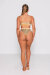 AMBR Designs Super Highs Shorts  Champagne Luxe L