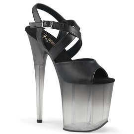 Pleaser Sandalette FLAMINGO-822T Schwarz EU-35 / US-5
