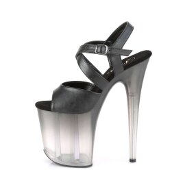 Pleaser Sandalette FLAMINGO-822T Schwarz EU-35 / US-5
