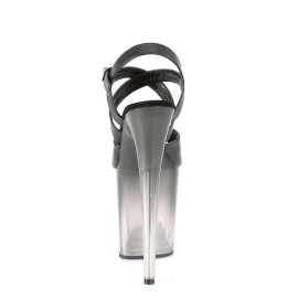 Pleaser Sandalette FLAMINGO-822T Schwarz EU-35 / US-5