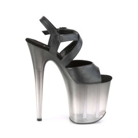 Pleaser Sandalette FLAMINGO-822T Schwarz EU-35 / US-5