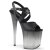 Pleaser Sandalette FLAMINGO-822T Schwarz EU-35 / US-5