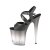 Pleaser Sandalette FLAMINGO-822T Schwarz EU-35 / US-5