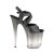 Pleaser Sandalette FLAMINGO-822T Schwarz EU-35 / US-5