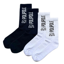 Polipole Cloud-soft Socken Weiß