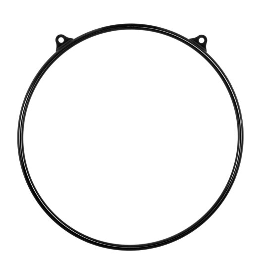 PoleSports Aerial Hoop 2-Punkt Aufhängung Ø 30,0 mm - Schwarz B-Ware