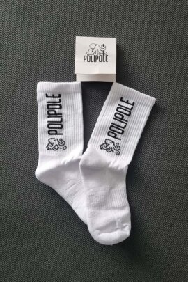 Polipole Cloud-soft Socken Weiß 36-40