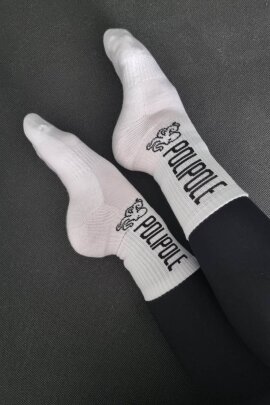 Polipole Cloud-soft Socken Weiß 41-45