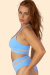 Lunalae Top Mila Mesh Cut Out Sky Blue M