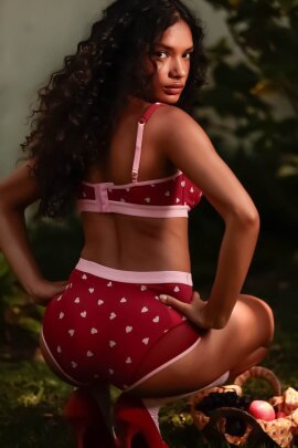 Rolling High Waist Shorts Alpha Hot Pants Sweatheart S