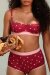 Rolling High Waist Shorts Alpha Hot Pants Sweatheart L