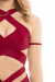 FANNA Top X Spark Edition Burgundrot XL