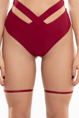 FANNA Shorts X Spark Edition Burgundrot S