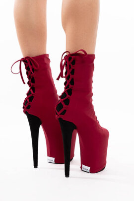 FANNA High Heel Schutz Spark Verstellbar Edition...