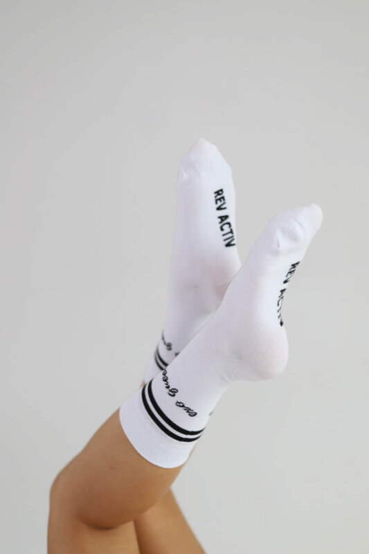 REV ACTIV Socken Exo Queen Weiß