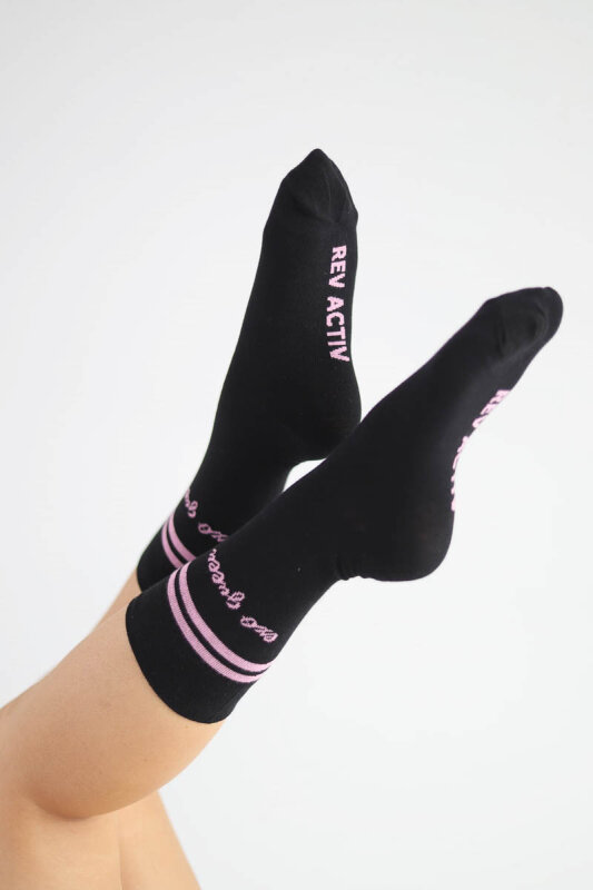 REV ACTIV Socken Exo Queen Schwarz