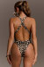 Shark Polewear Bodysuit Benita Leopard