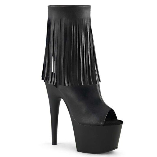 Pleaser Stiefelette ADORE-1019 Schwarz EU-39 / US-9