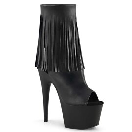 Pleaser Stiefelette ADORE-1019 Schwarz EU-39 / US-9