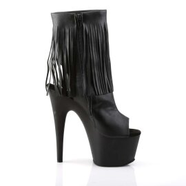 Pleaser Stiefelette ADORE-1019 Schwarz EU-39 / US-9