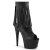 Pleaser Stiefelette ADORE-1019 Schwarz EU-39 / US-9