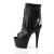 Pleaser Stiefelette ADORE-1019 Schwarz EU-39 / US-9