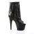 Pleaser Stiefelette ADORE-1019 Schwarz EU-39 / US-9