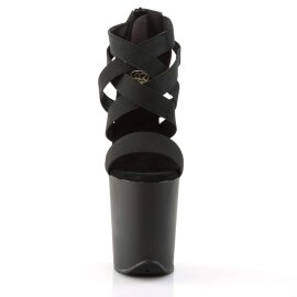 Pleaser Sandalette FLAMINGO-869 Schwarz EU-35 / US-5
