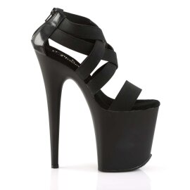 Pleaser Sandalette FLAMINGO-869 Schwarz EU-35 / US-5
