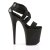 Pleaser Sandalette FLAMINGO-869 Schwarz EU-35 / US-5