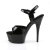 Pleaser Sandalette CAPTIVA-609 Schwarz EU-38 / US-8