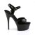 Pleaser Sandalette CAPTIVA-609 Schwarz EU-38 / US-8