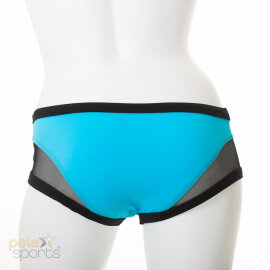 i-Style Shorts Chic S Hellblau / Schwarz