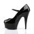 Pleaser Sandalette DELIGHT-687 Schwarz EU-37 / US-7