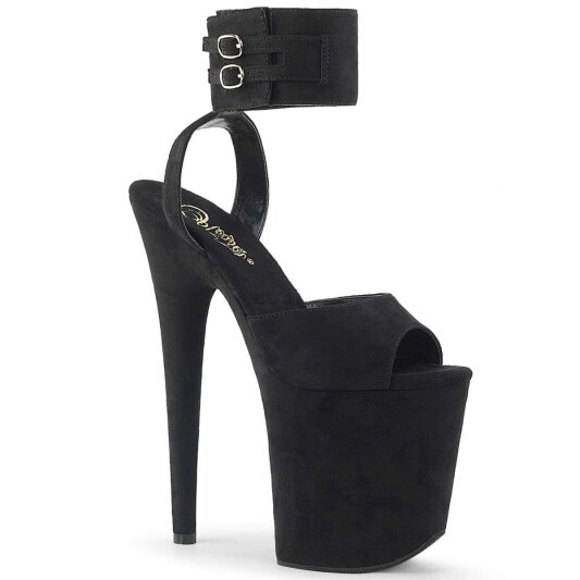 Pleaser Sandalette FLAMINGO-891 Schwarz EU-37 / US-7