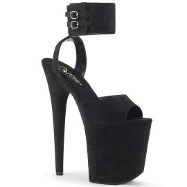 Pleaser Sandalette FLAMINGO-891 Schwarz EU-37 / US-7