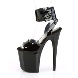 Pleaser Sandalette FLAMINGO-891 Schwarz EU-37 / US-7
