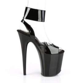 Pleaser Sandalette FLAMINGO-891 Schwarz EU-37 / US-7