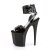 Pleaser Sandalette FLAMINGO-891 Schwarz EU-37 / US-7