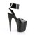 Pleaser Sandalette FLAMINGO-891 Schwarz EU-37 / US-7