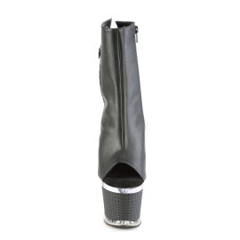 Pleaser SPECTATOR-1018 Plateau Stiefeletten Kunstleder...